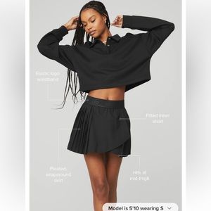 Alo ace’s tennis skirt